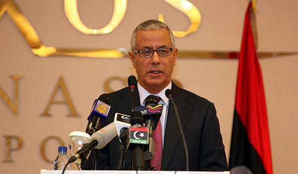 رئيس الوزراء الليبى علي زيدان