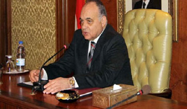 اللواء محمود وجدي وزير الداخلية السابق