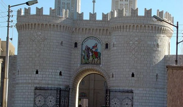 دير المحرق