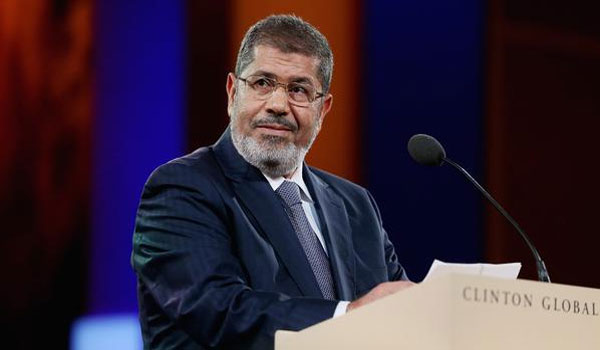الرئيس محمد مرسي