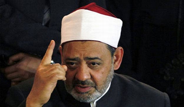 الشيخ أحمد الطيب - صورة ارشيفية