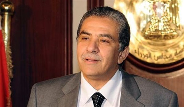 الدكتور خالد فهمي وزير الدولة لشئون البيئة