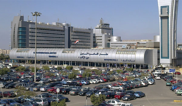مطار القاهرة - ارشيف