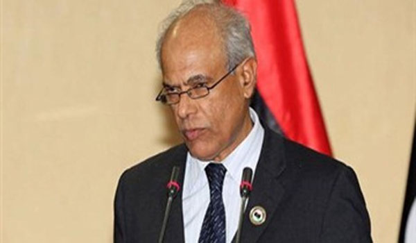 وزير العدل الليبي صلاح المرغني