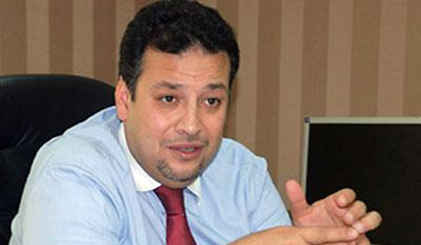 المهندس حاتم عزام نائب رئيس حزب الوسط