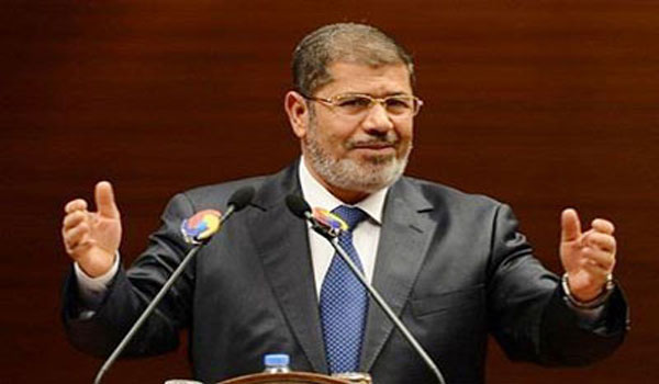 الرئيس محمد مرسى