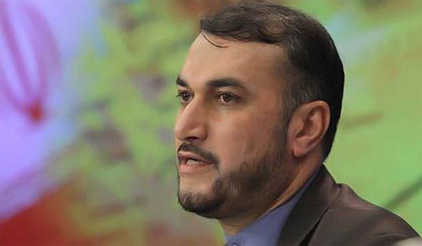 نائب وزير الخارجية الإيراني حسين أمير عبداللهيان