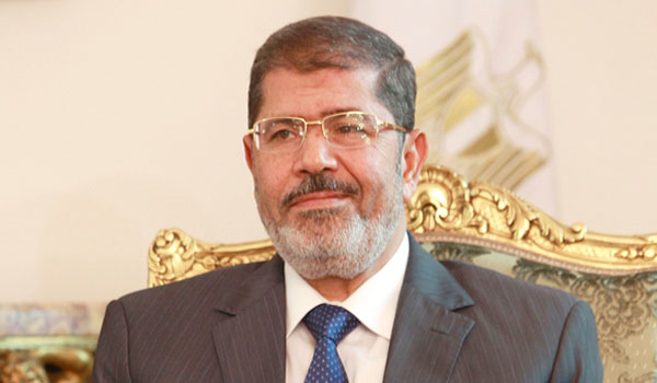 الرئيس محمد مرسى