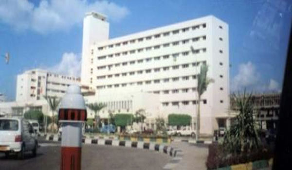 مبنى محافظة جنوب سيناء