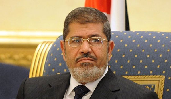 محمد مرسى رئيس الجمهورية