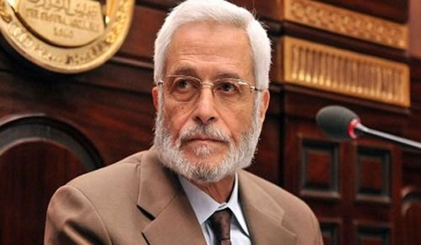 المستشار حسام الغرياني رئيس المجلس القومي لحقوق الإنسان