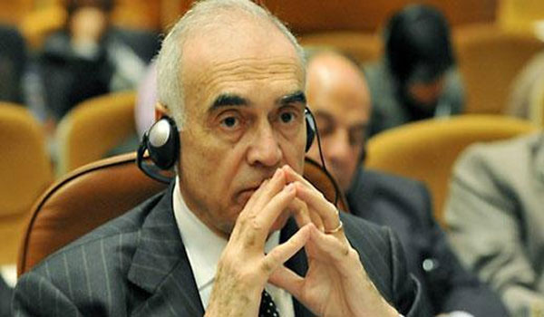 وزير الخارجية محمد كامل عمرو