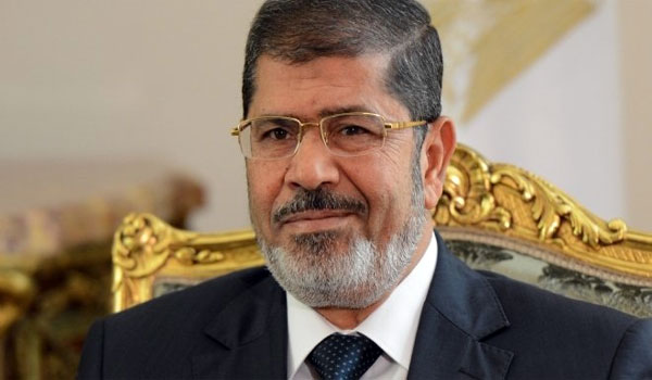  الرئيس المصري، محمد مرسي