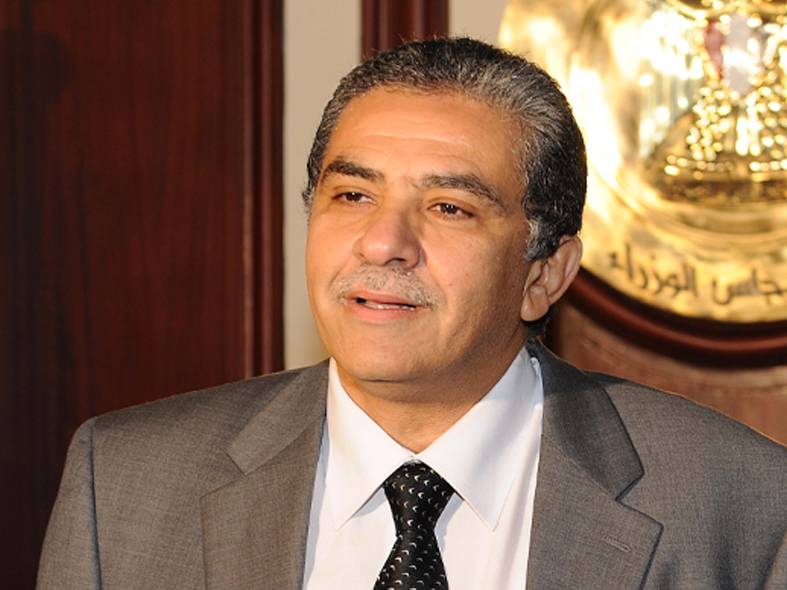 خالد فهمي وزير الدولية لشئون البيئة - صورة أرشيفية