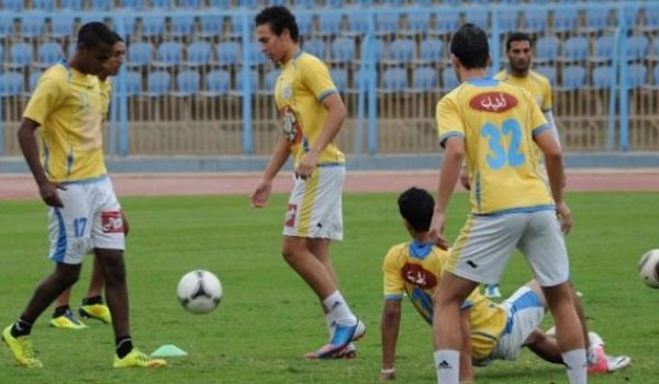 تدريبات نادى الاسماعيلي -ارشيف