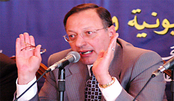 اجد جورج وزير البيئة الأسبق