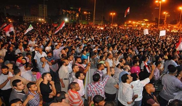 مظاهرات بالتحرير - ارشيفية