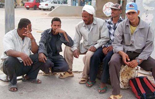 العمالة المصرية بالسعودية