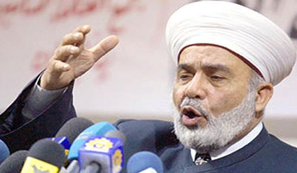 مفتى جبل لبنان محمد الجوزو