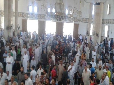 المصليين