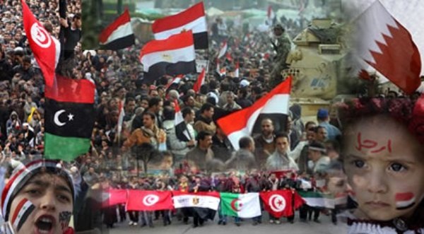 المحاكم الدستورية تسقط ثورات الربيع العربى مصر العربية