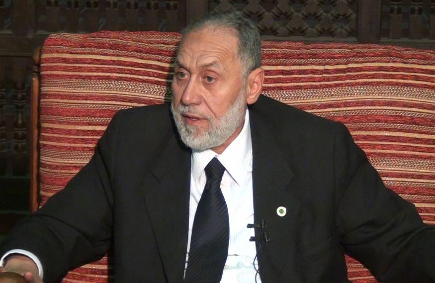 محمد مهنا أحد ممثلي الأزهر في لجنة الخمسين