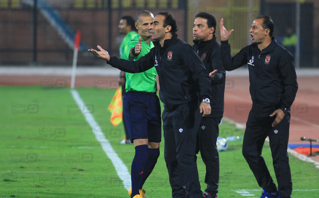 مباراة الاهلي وطلائع الجيش