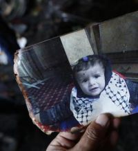 من قتل الرضيع الفلسطينى؟