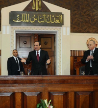 الترويض المستحيل للقضاء
