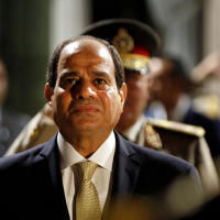 بين السيسي ونجيب محفوظ!