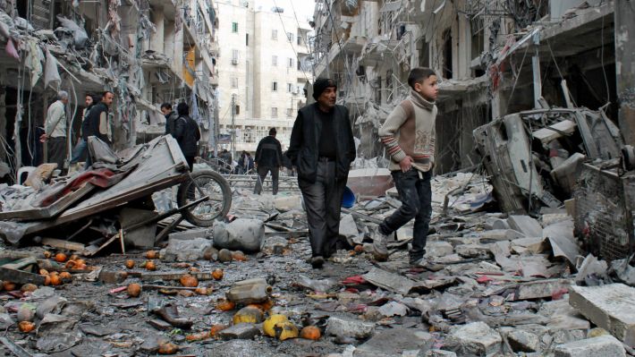 حلب.. والمتساقطون على طريق الإنسانية حلب.. والمتساقطون على طريق الإنسانية
