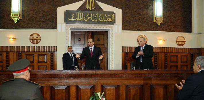 الترويض المستحيل للقضاء الترويض المستحيل للقضاء