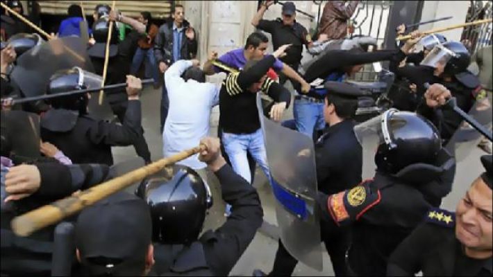 القمع لدواعٍ وطنية ! القمع لدواعٍ وطنية !