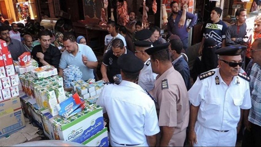 تحرير 87 مخالفة تموينية بأسواق القاهرة‎