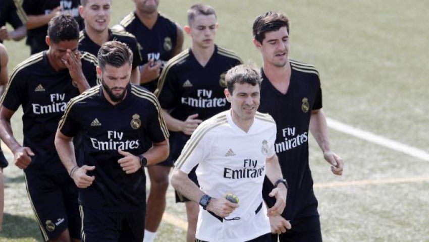 ضيف جديد على مستشفى ريال مدريد