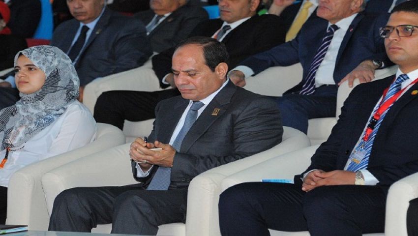 تزامنًا مع انطلاقه بجامعة القاهرة| مؤتمر الشباب يتصدر «تويتر».. ومغردون يتفاعلون