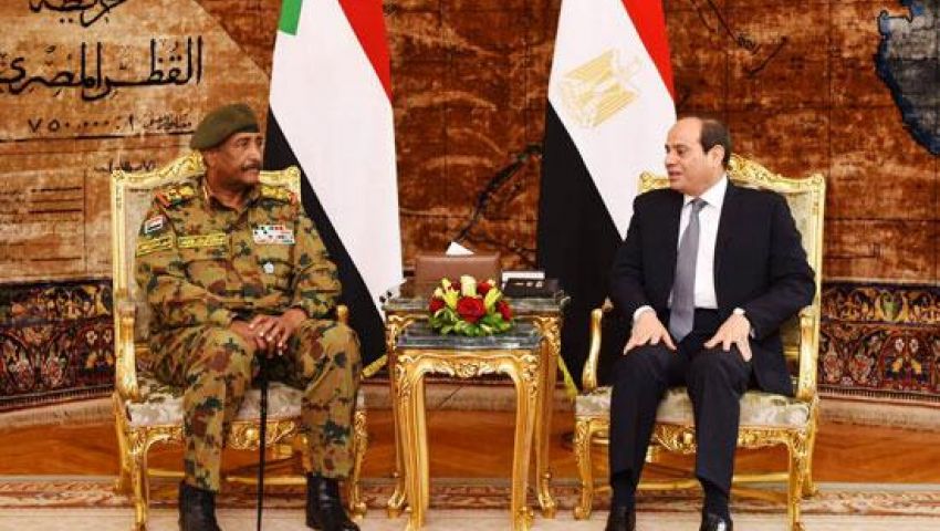 البرهان: لا علاقات مع أي دول تضر بمصالح مصر ودول الخليج