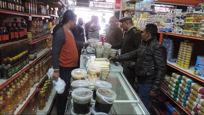 ضبط 2055 قضية تموينية بالمحافظات‎