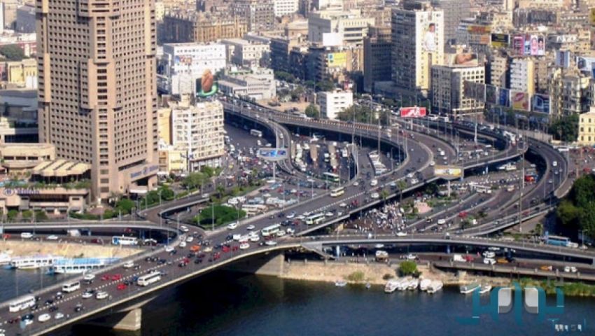 فيديو.. تعرف على الحالة المرورية  بتقنية درون الطائرة