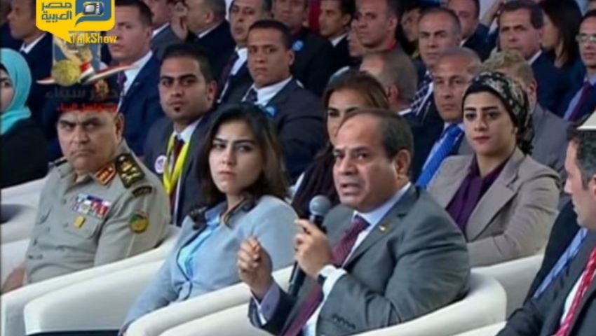 بالفيديو..السيسي: في غضب صحيح..ولو أحنا السبب مستعدين نمشي