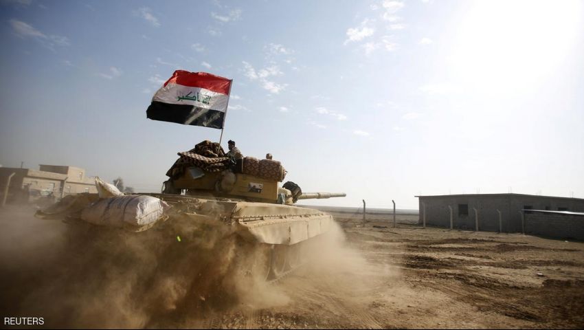 القوات العراقية تسيطر على مقر الحكومة بالموصل