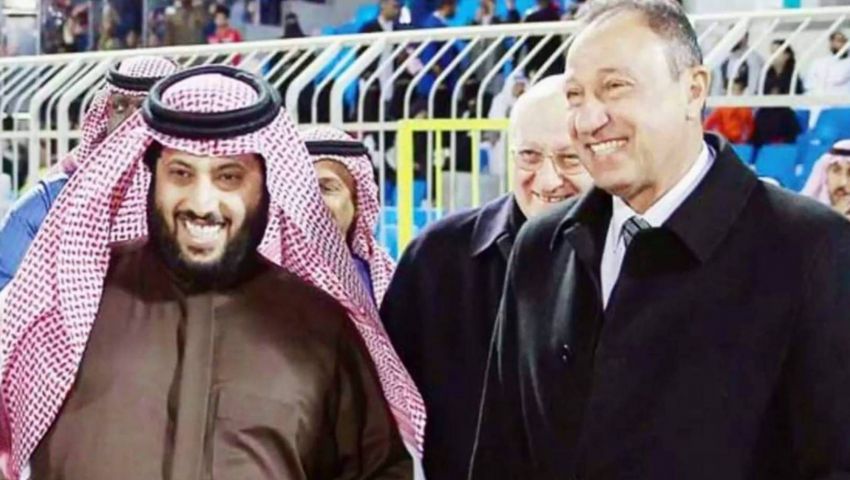 انقسام أهلاوي حول الرئاسة الشرفية لتركي آل الشيخ