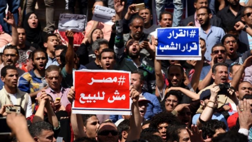 أول رد لهيئة قضايا الدولة على  تقرير الدستورية  بشأن تيران وصنافير