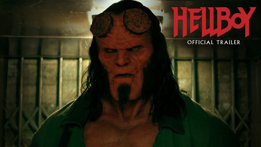 في الأيام الأولى من عرضه..  Hellboy  يحقق 12 مليون دولار أمريكي