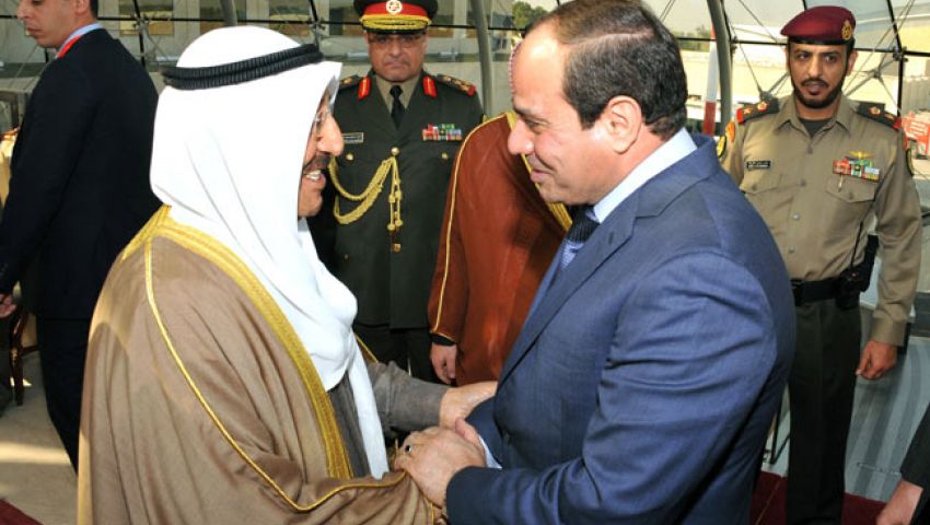 كاتب كويتي للسيسي: «نورت الكويت يا ريس»