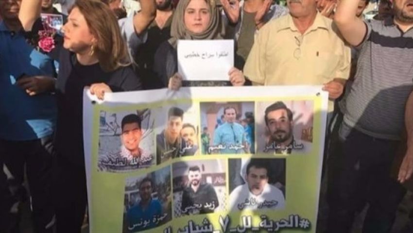 إطلاق سراح الناشطين الـ7 المختطفين في بغداد