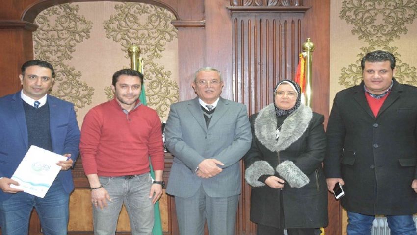  محافظة المنيا توقع بروتوكول تعاون للتوعية من أخطار فيروس سي