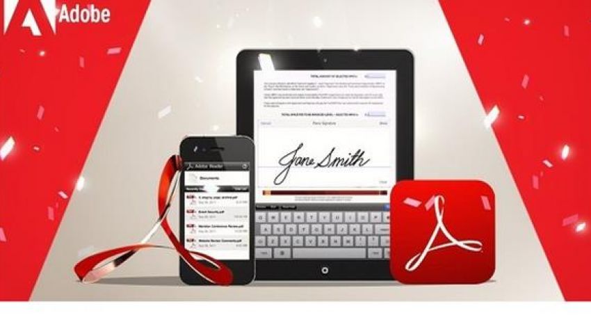 Adobe تطلق وظيفة المسح الضوئي بتطبيق ريدر