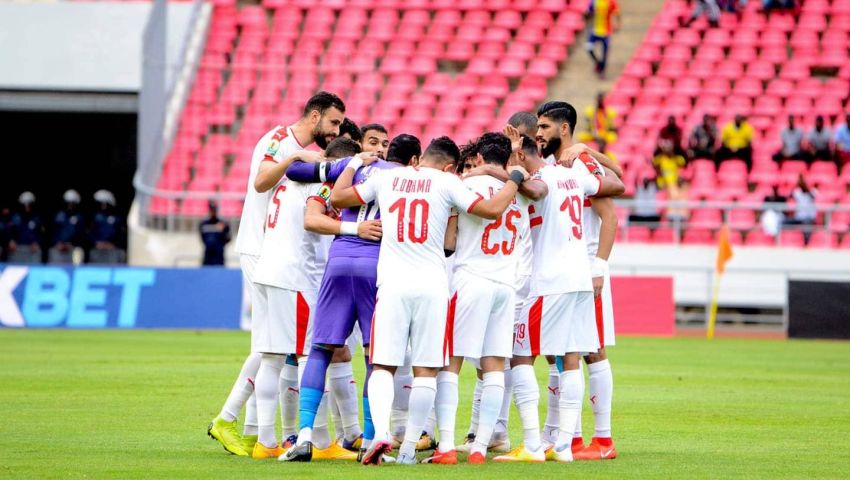 إنفوجراف: قائمة الزمالك لمباراة نهضة بركان