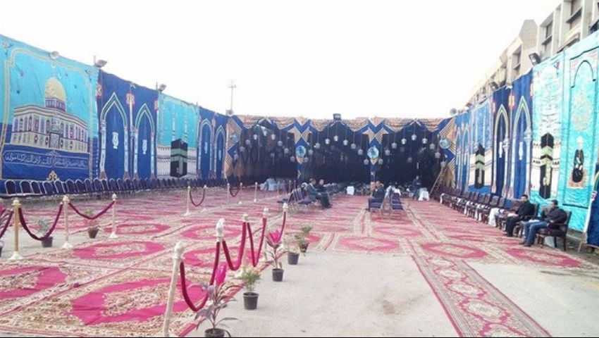 سرادقات العزاء.. موت وخراب ديار ومنافع أخرى